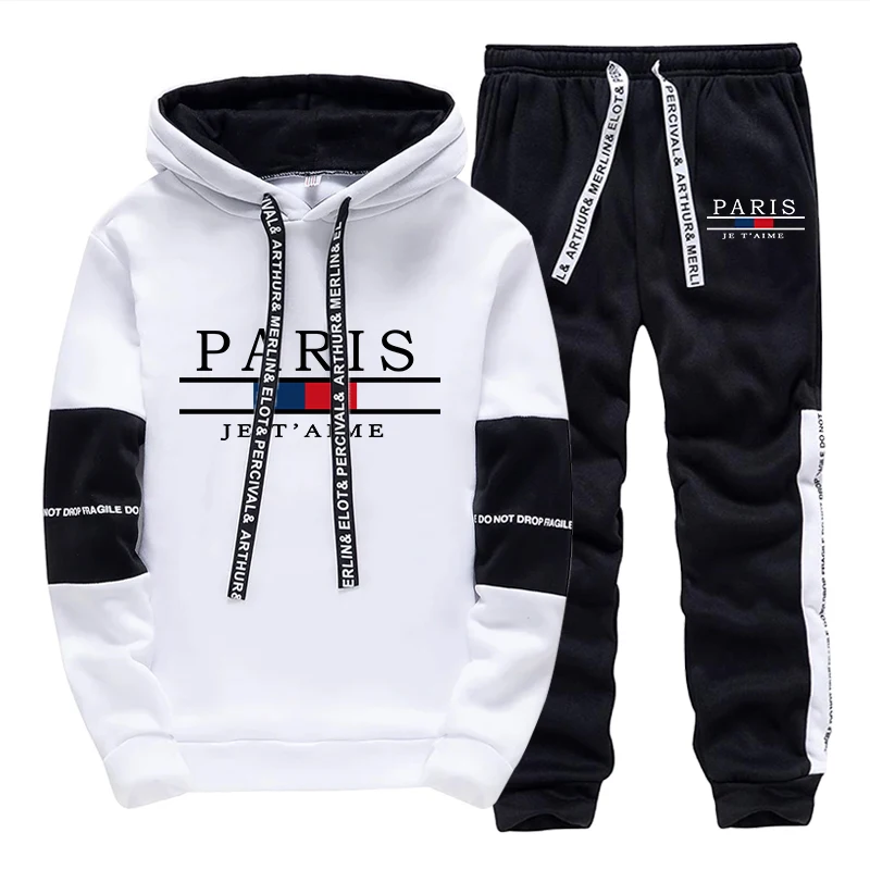 Quality Winter Clothing - Ventes Flash : Survêtement Homme Imprimé