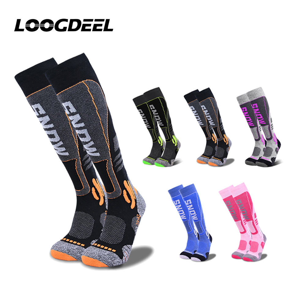 Thermal Sock Merino - Chaussettes de ski longues en laine