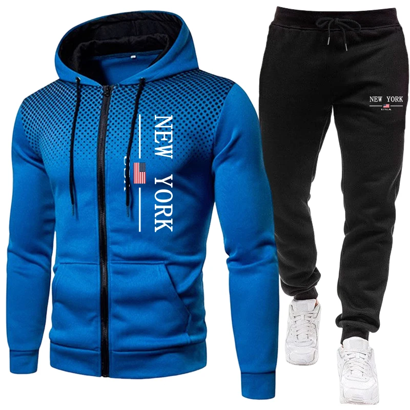 Quality Winter Clothing - Veste de survêtement pour homme, sweat-shirt