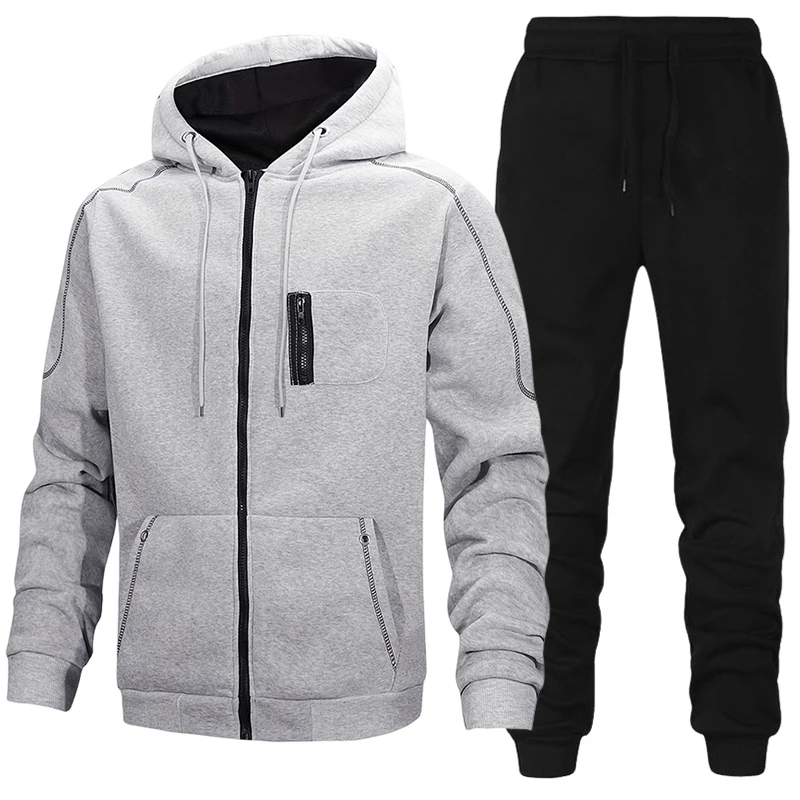 Winter Clothing Items - Ensemble de survêtement décontracté pour homme