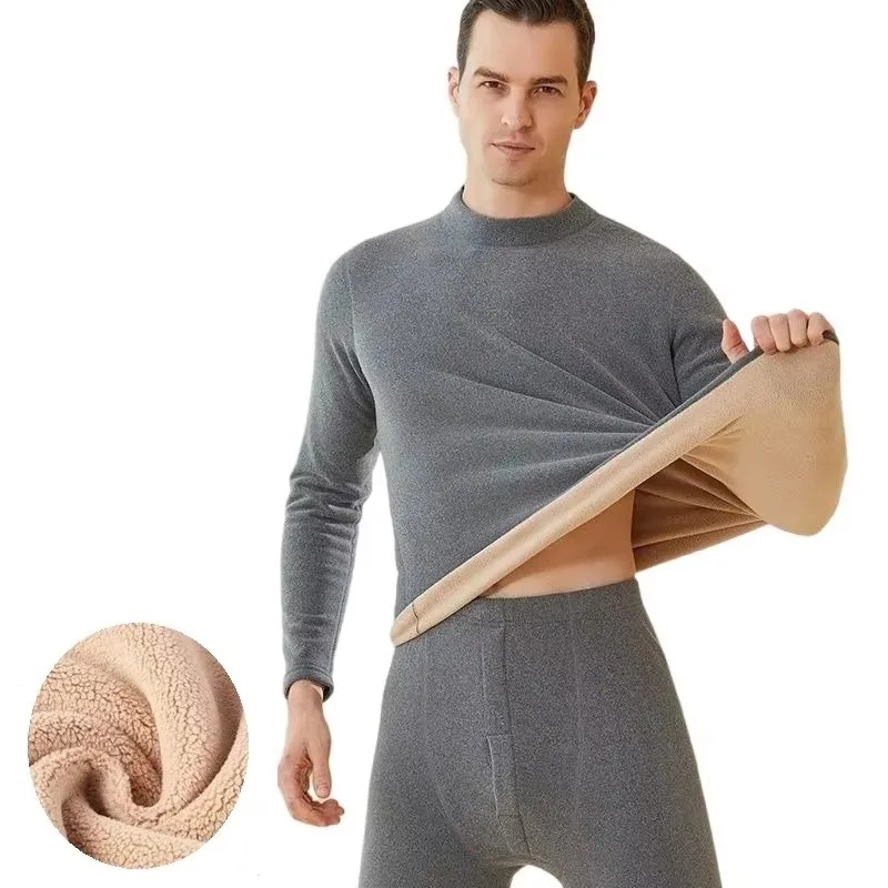Winter Under Clothing - Nouvelle sous-vêtement thermique d'hiver pour hommes,