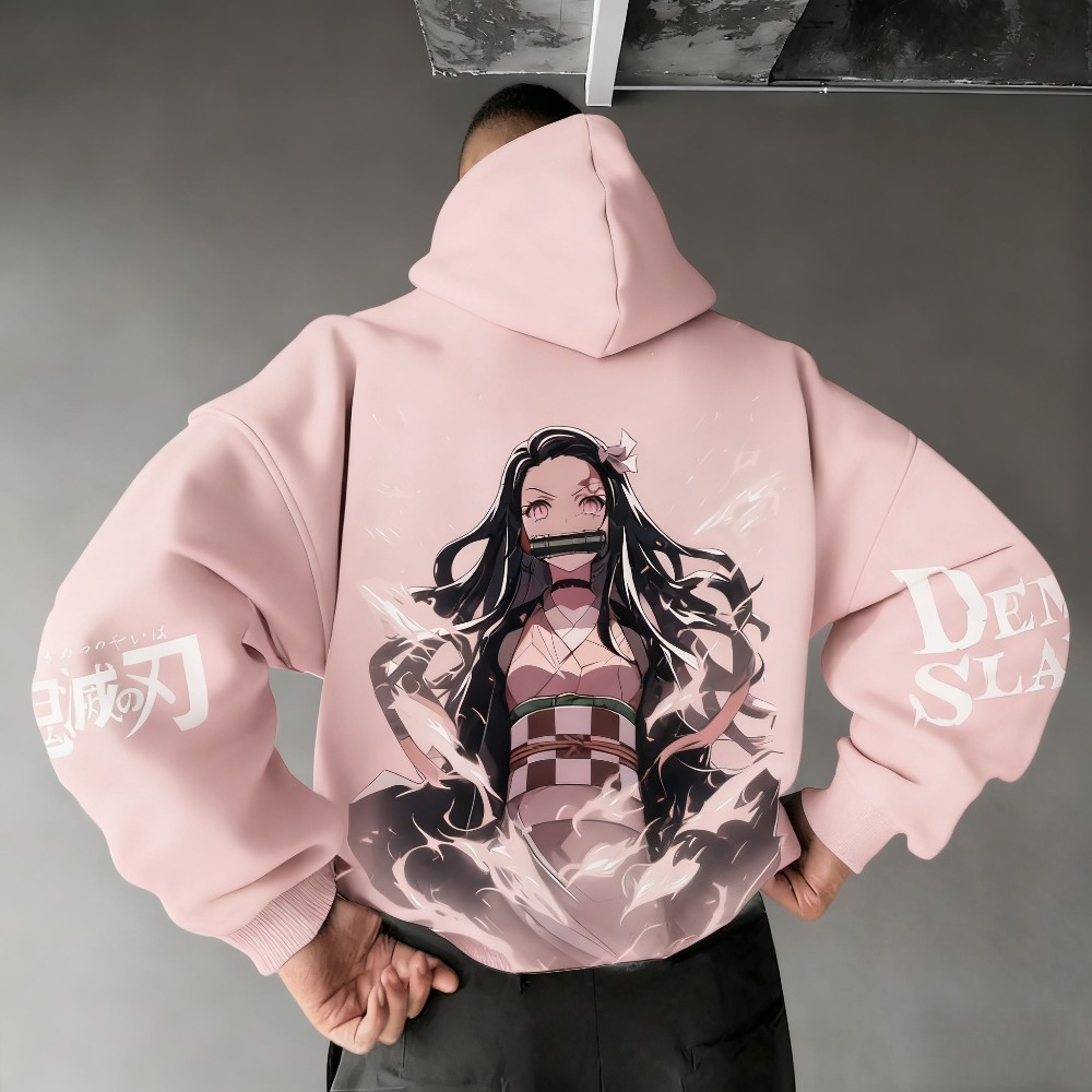 Winter Clothing Boys - Sweat-shirt à capuche pour hommes, Demon