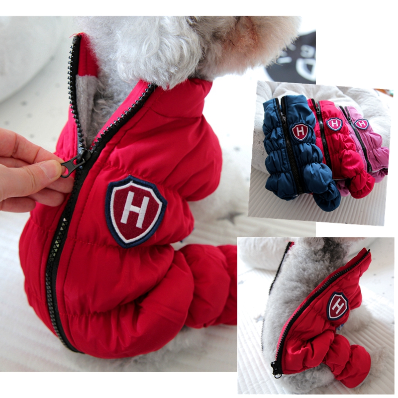 Winter Clothing Baby - Combinaison imperméable unisexe pour chien, fermeture