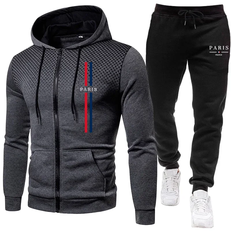 Winter Clothes Shop - Costume de sport pour hommes, veste