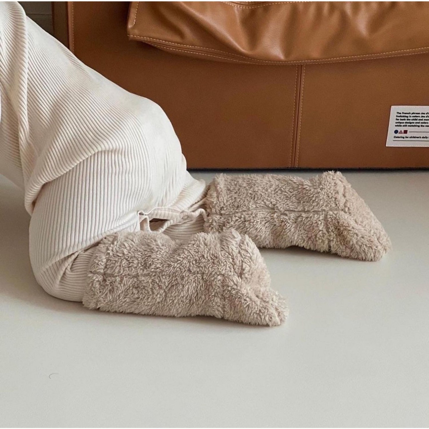 Winter Clothing Baby - Chaussettes chaudes d'hiver pour bébé, chaussettes
