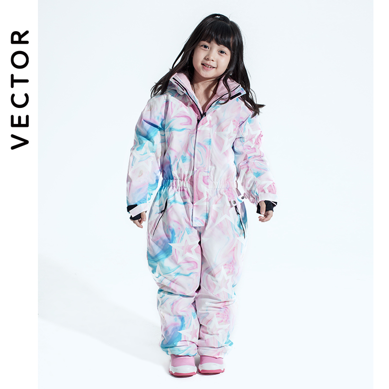 Winter Clothing Boys - -30 degrés enfants combinaison de Ski