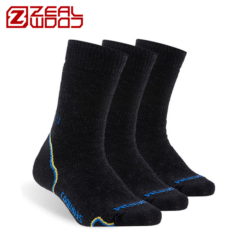 Thermal Sock Merino - ZEALWOOD randonnée Trekking hommes femmes épais