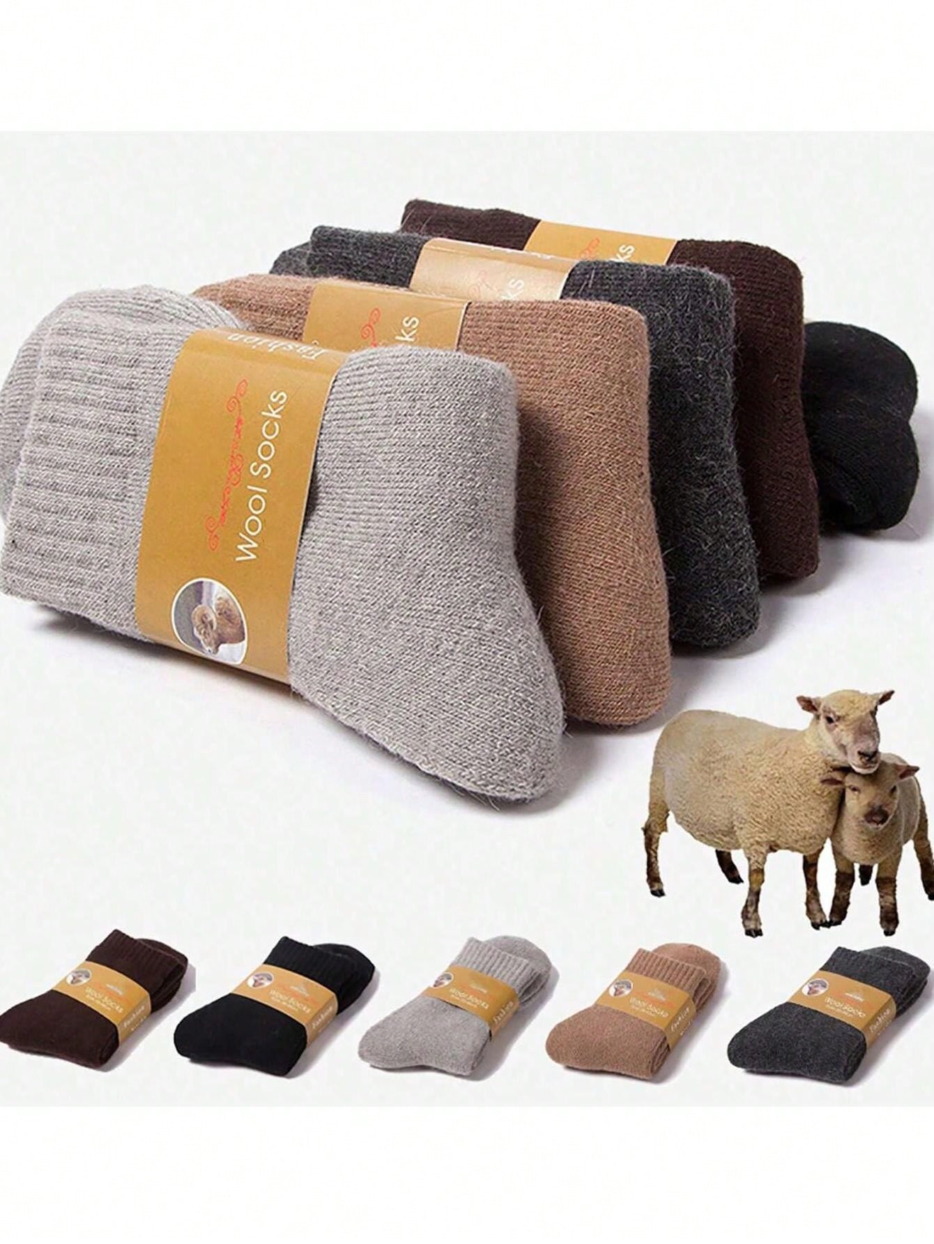 Thermal Sock Merino - 1 paire hiver chaud femmes chaussettes