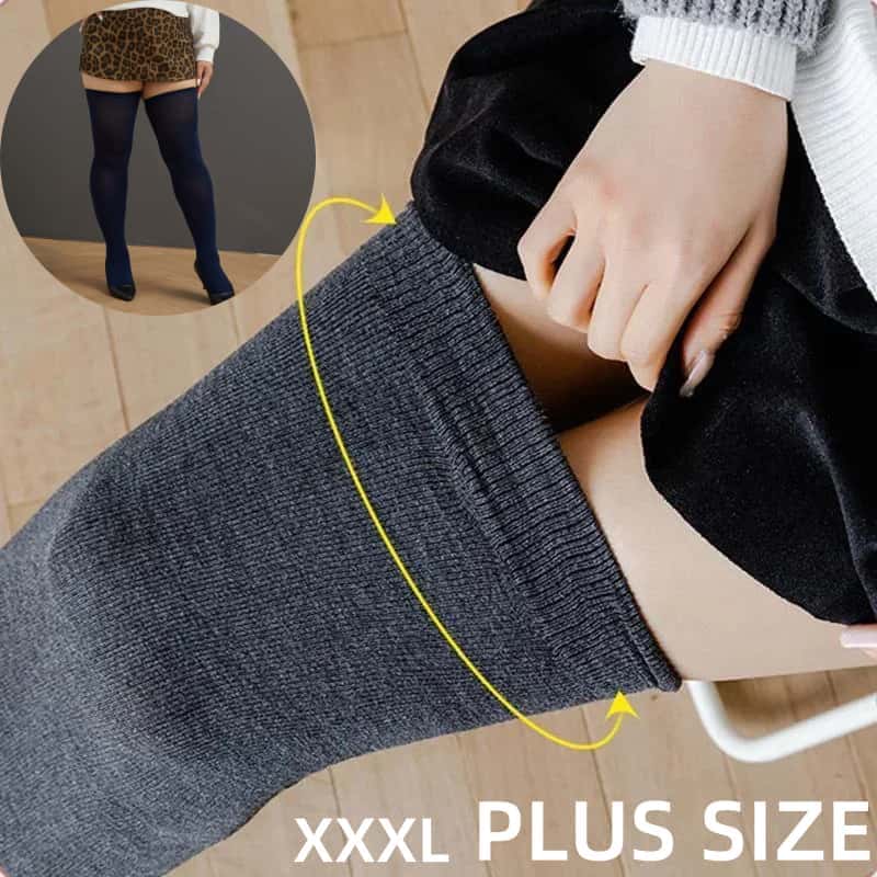 Winter Clothing Leg Warmers - Chaussettes longues au-dessus du genou pour