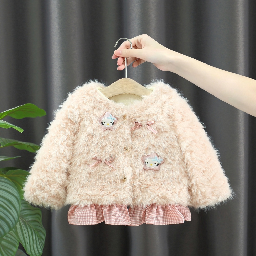 Winter Clothing Baby - Manteau pour bébé fille, idéal pour