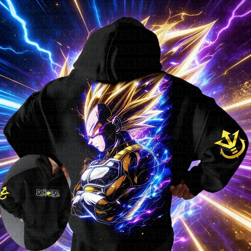 Winter Clothing Boys - Sweat à capuche Dragon Ball 2026