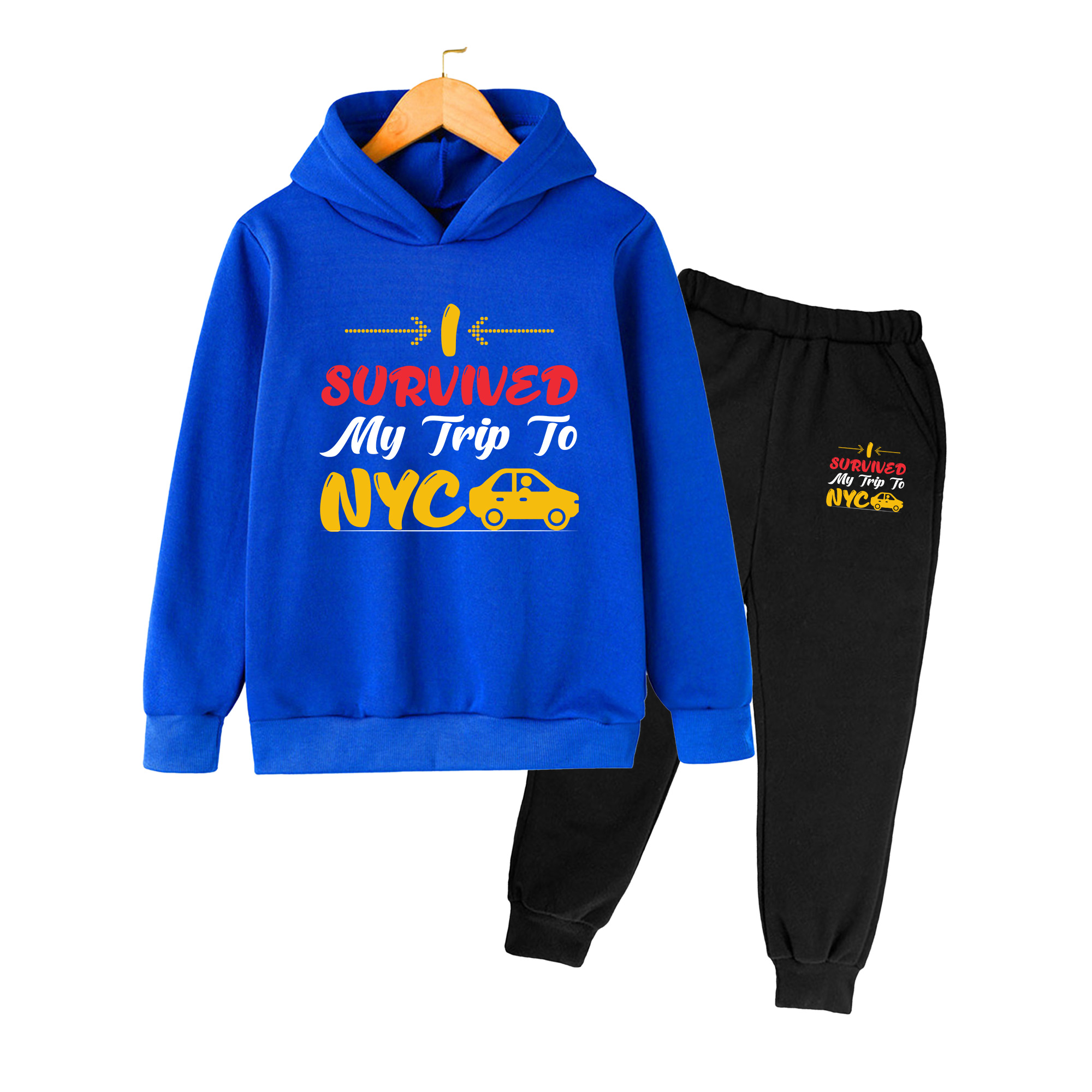 Winter Clothing Nyc - Ensemble sweat à capuche et pantalon