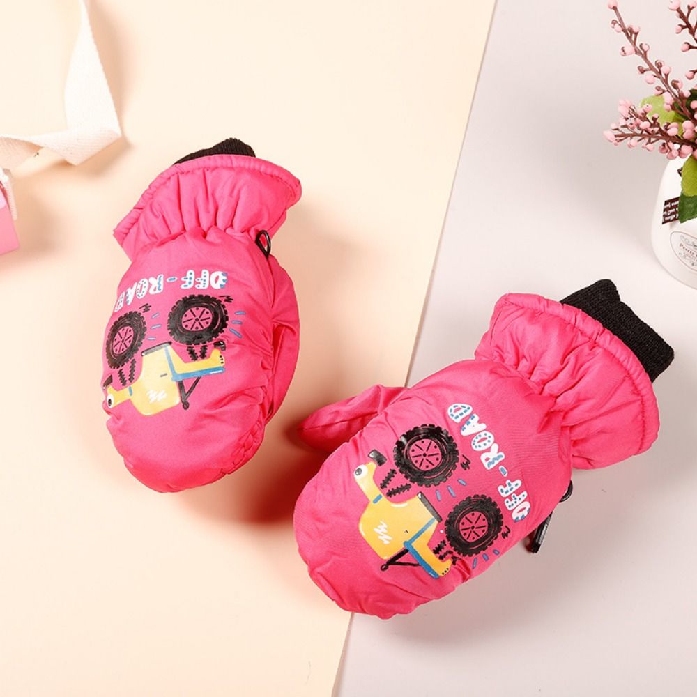 Waterproof Mitten Ski - Gants de neige pour enfants Snow