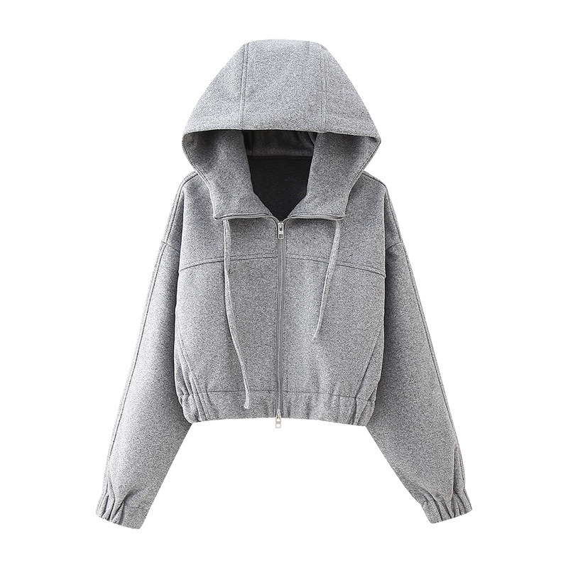 Winter Under Clothing - Vêtements pour femmes, veste courte décontractée,