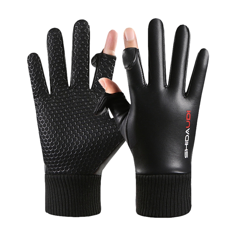 Waterproof Mitten Ski - Gants thermiques pour moto, doublure polaire,