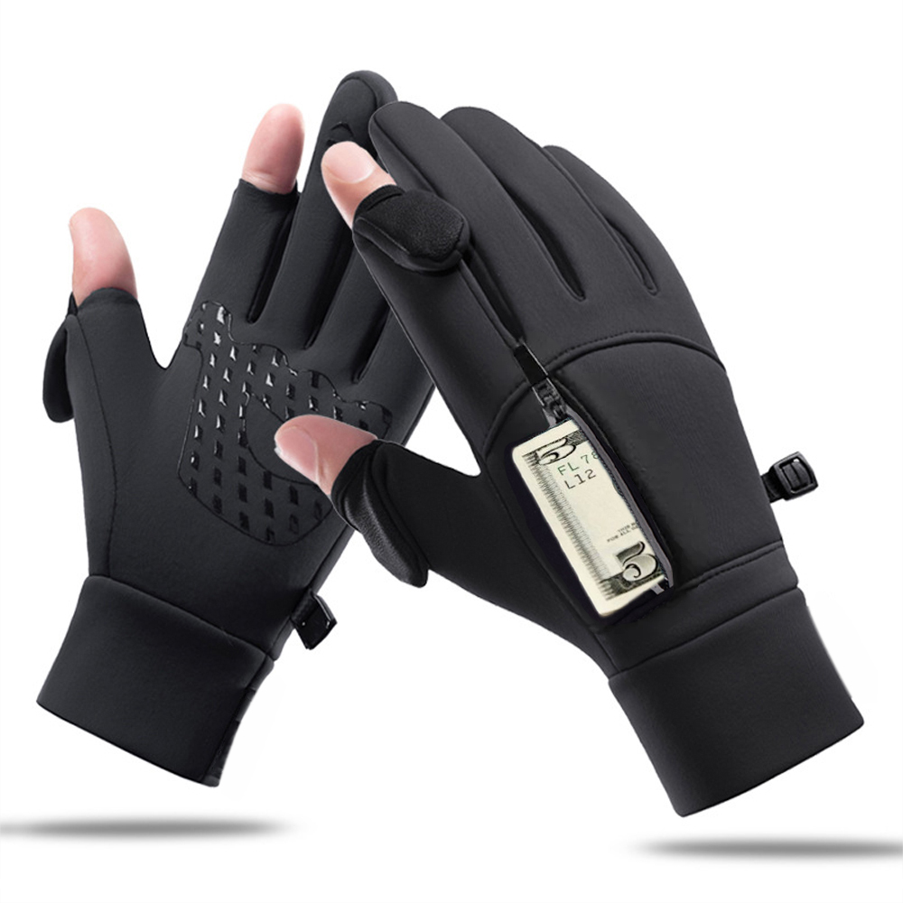 Waterproof Mitten Ski - Gants chauds d'hiver, gants à deux