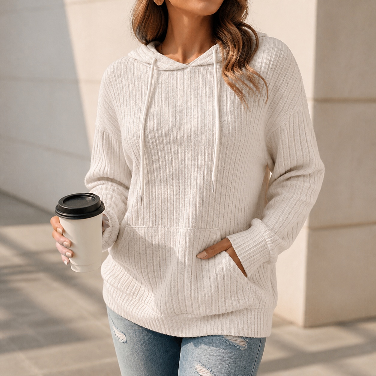 Winter Clothing Types - Soldes Hiver Femme : Sweat à