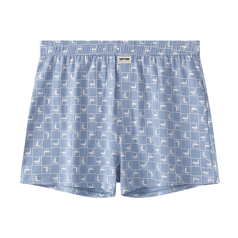 Winter Under Clothing - Boxers à carreaux pour hommes, sous-vêtements