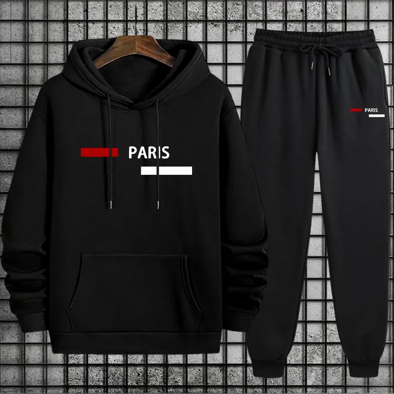 Winter Clothing Items - Ensemble de survêtement pour homme, sweat-shirts