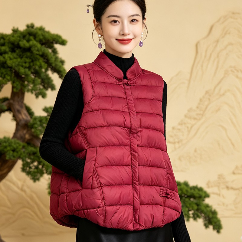 Winter Clothing Items - Gilet chaud pour femmes de style