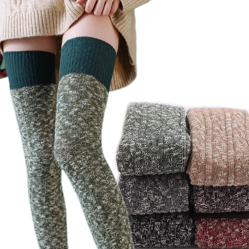 Winter Clothing Leg Warmers - Bas chauds d'hiver pour femmes et