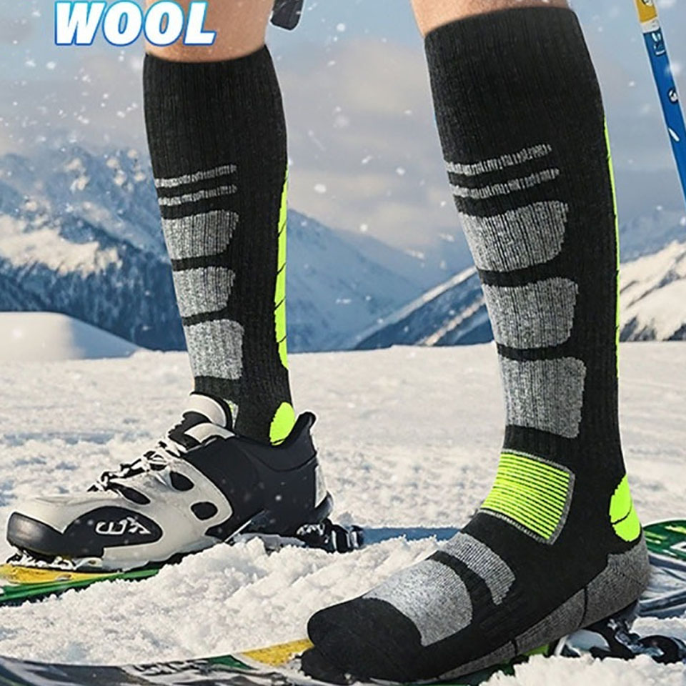 Thermal Sock Merino - GTUBIKE Chaussettes thermiques en laine mérinos