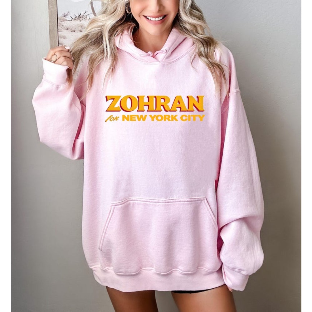Winter Clothing Nyc - Zohran pour la NYC sweats à