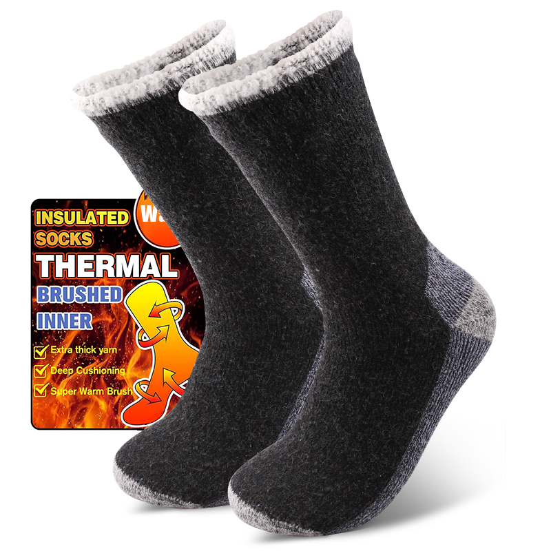 Thermal Sock Merino - 1 paire de chaussettes chaudes en
