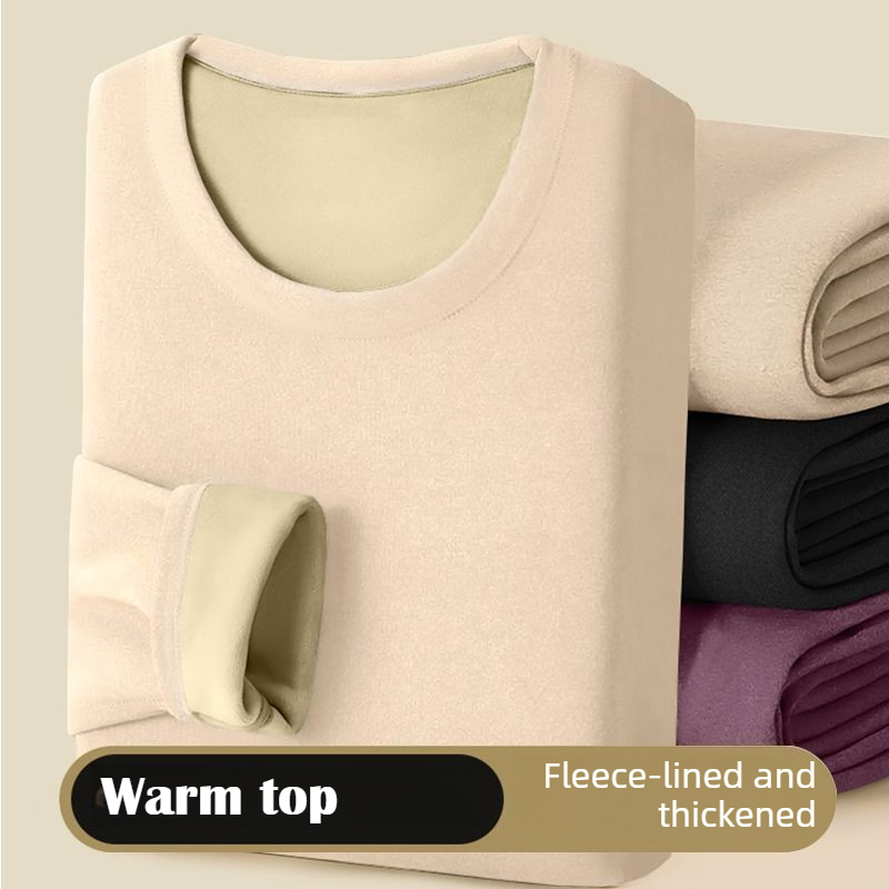 Haut en polaire d'agneau pour  - Winter Under Clothing avis et prix