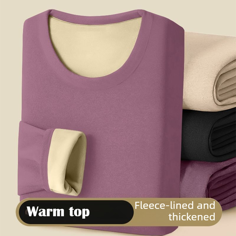 Haut en polaire d'agneau pour  - Winter Under Clothing avis et prix