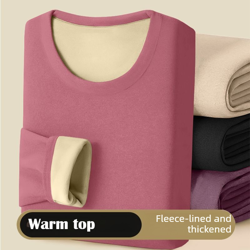 Haut en polaire d'agneau pour  - Winter Under Clothing avis et prix