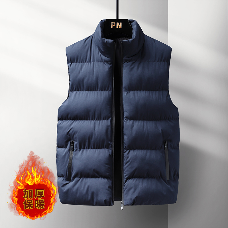 Gilet d'hiver épais et rembour - Padded Vest Gilet avis et prix