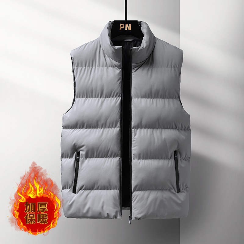 Gilet d'hiver épais et rembour - Padded Vest Gilet avis et prix