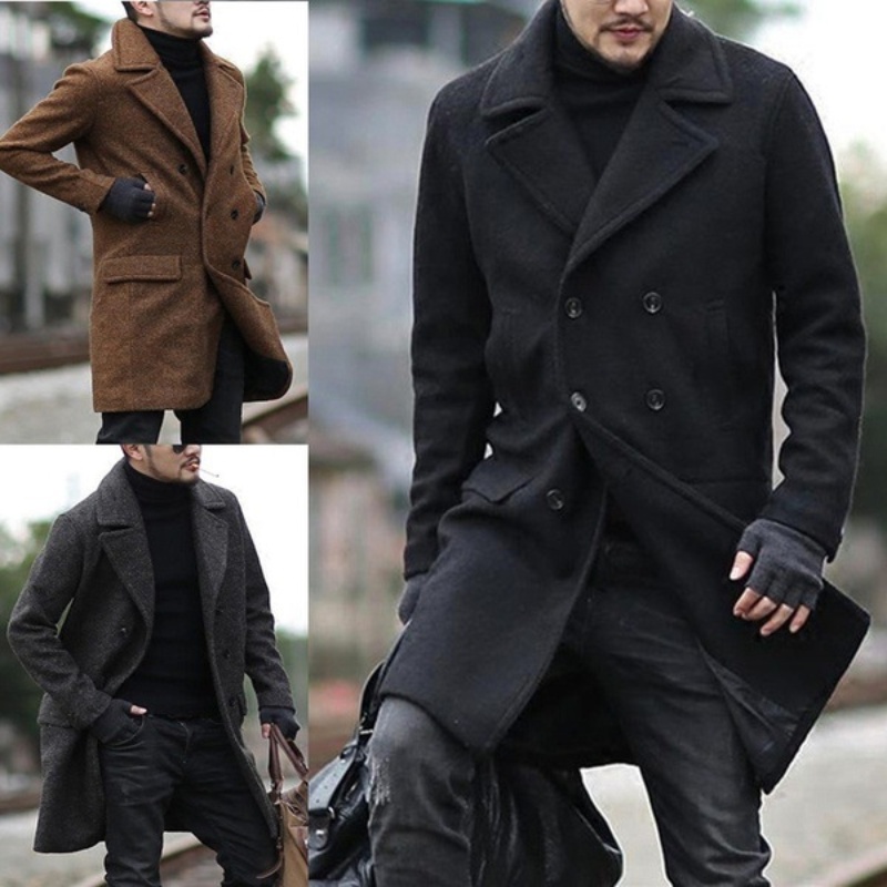 Vestes à double boutonnage dou - Winter Clothes Shop avis et prix