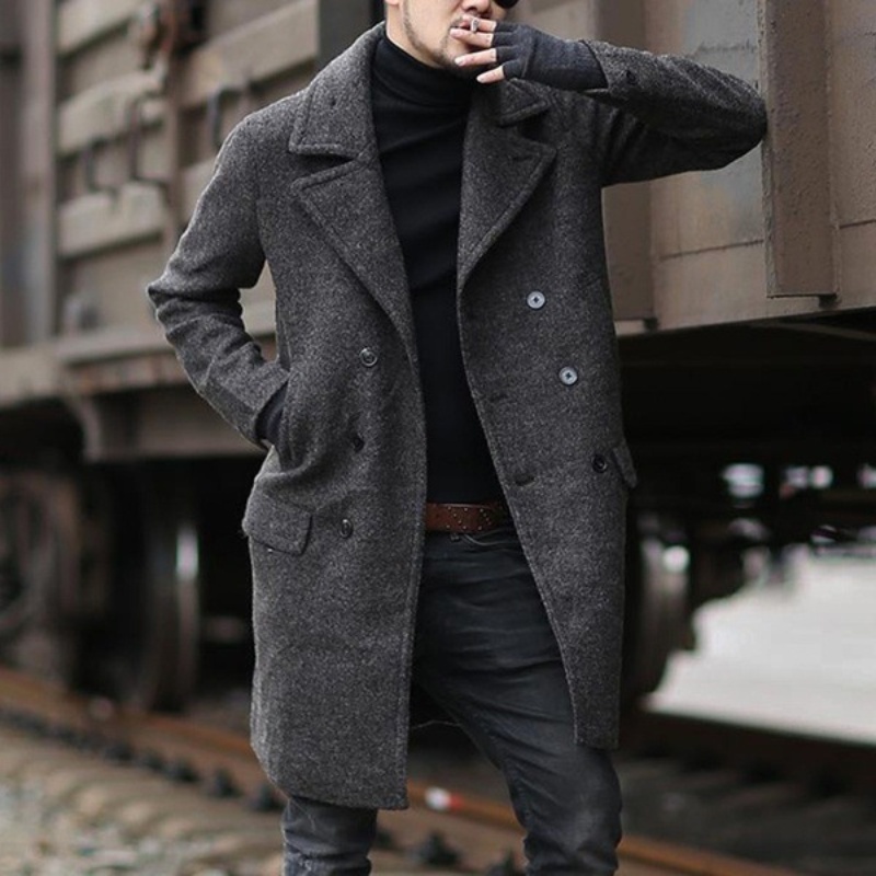Vestes à double boutonnage dou - Winter Clothes Shop avis et prix