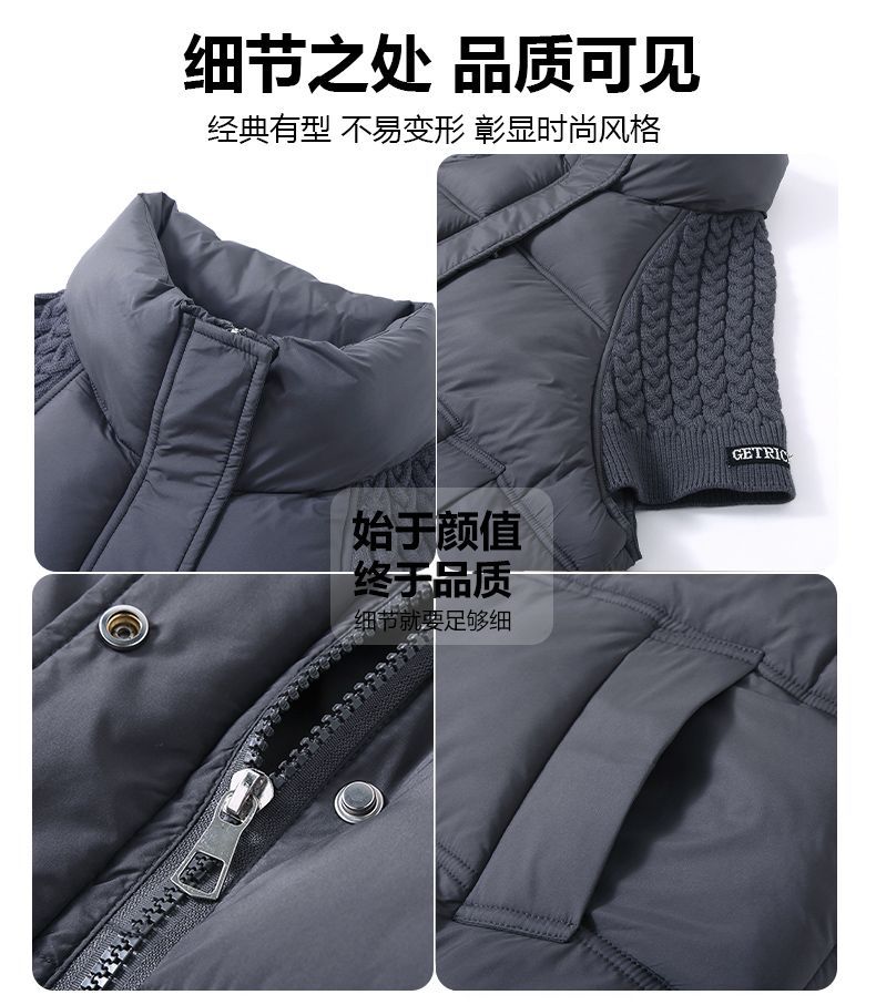 Gilet matelassé court et éléga - Padded Vest Gilet avis et prix