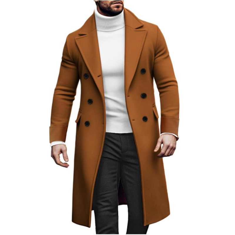 Manteau Long à Double Boutonna - Winter Clothing Types avis et prix