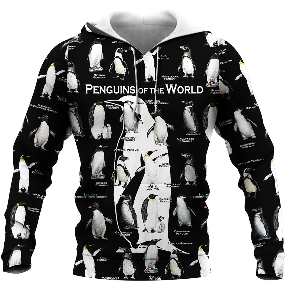 Sweat à capuche imprimé 3D pou - Winter Clothing Types avis et prix