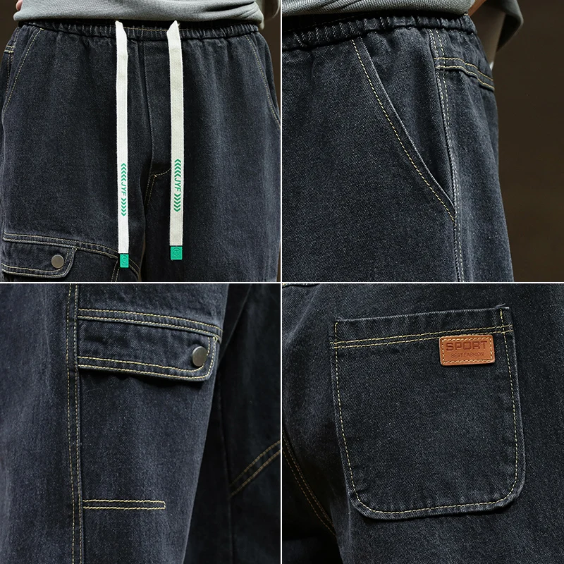 Jeans M-8XL hommes automne et  - Winter Clothes Shop avis et prix