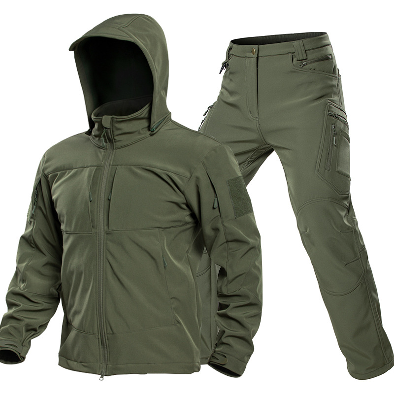 Combinaison tactique softshell - Winter Clothing Items avis et prix