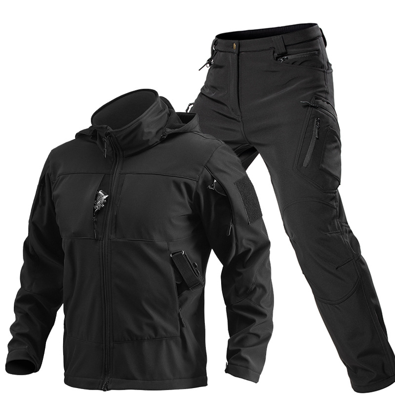 Combinaison tactique softshell - Winter Clothing Items avis et prix
