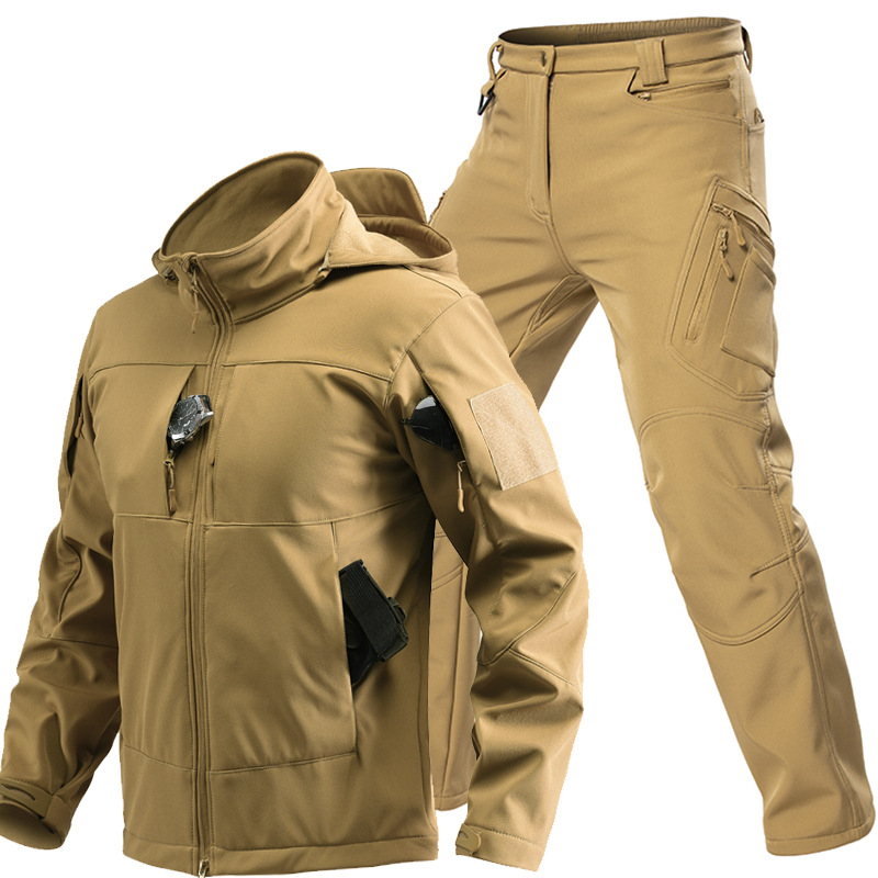 Combinaison tactique softshell - Winter Clothing Items avis et prix