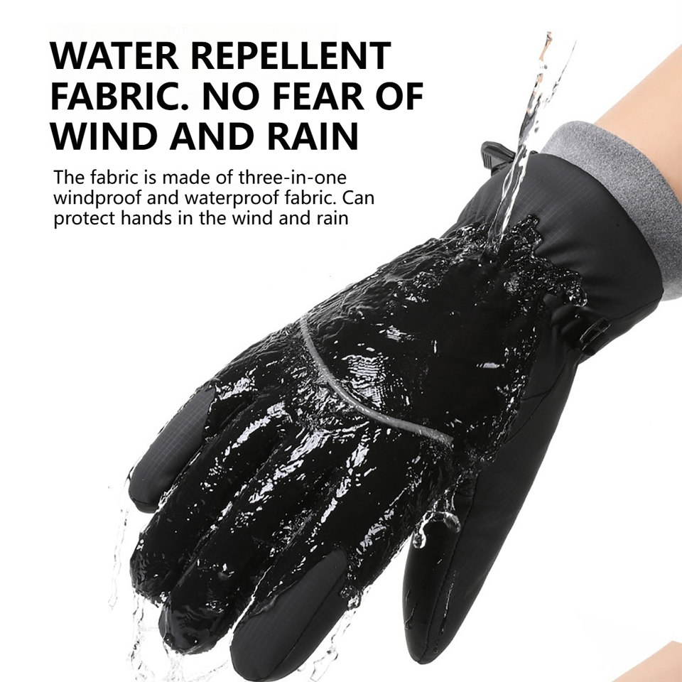 Gants de cyclisme d'hiver impe - Waterproof Mitten Ski avis et prix