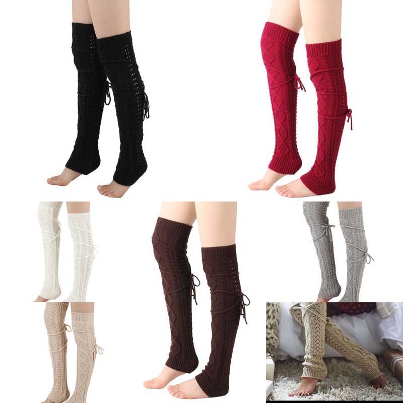 Bas tricotés, chaussettes pour - Winter Clothing Leg Warmers avis et prix