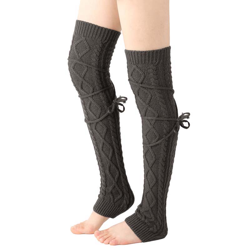 Bas tricotés, chaussettes pour - Winter Clothing Leg Warmers avis et prix