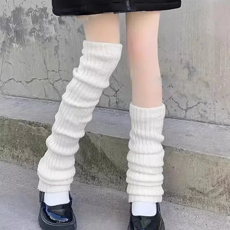 Jambières tricotées en laine d - Winter Clothing Leg Warmers avis et prix