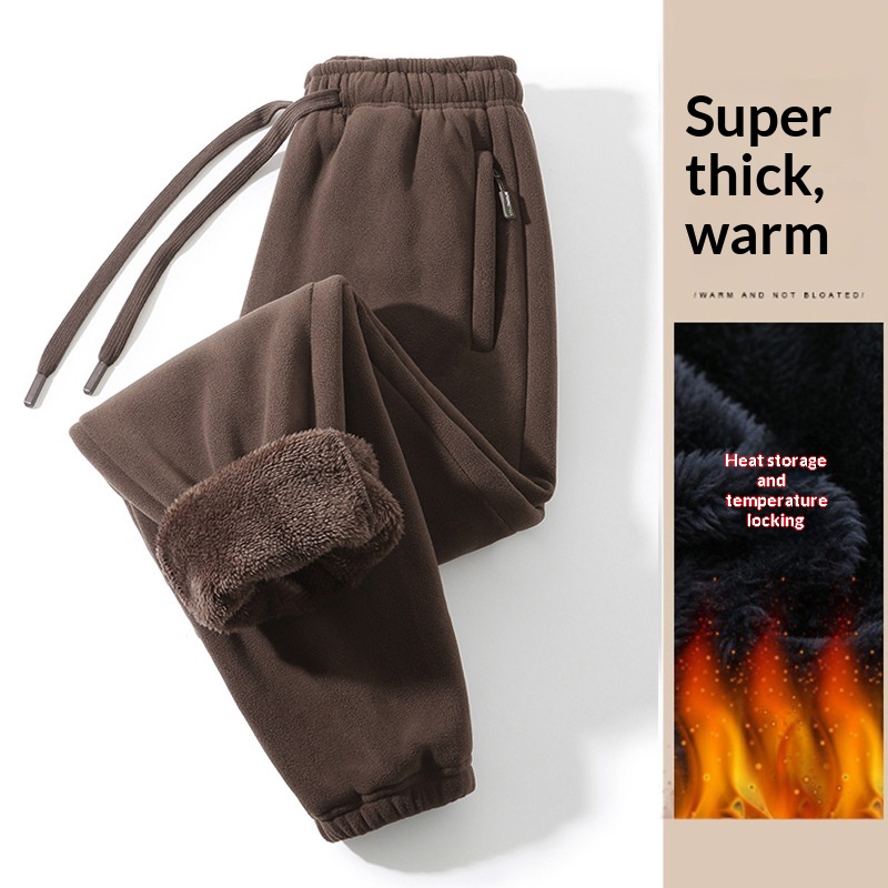 Pantalon homme en polaire doub - Winter Clothes Shop avis et prix