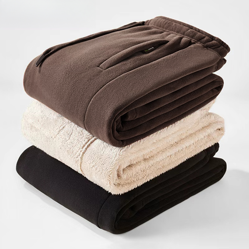 Pantalon homme en polaire doub - Winter Clothes Shop avis et prix