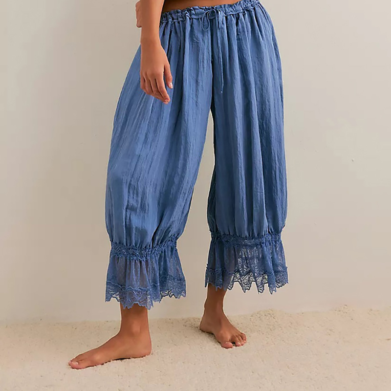 Pantalon long vintage pour fem - Winter Under Clothing avis et prix