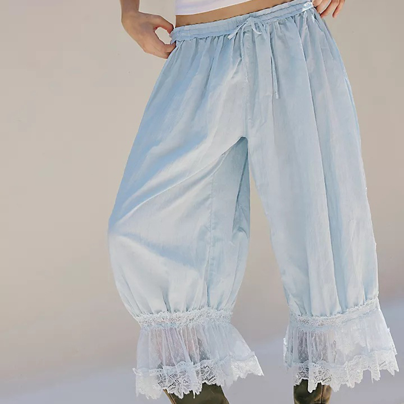 Pantalon long vintage pour fem - Winter Under Clothing avis et prix